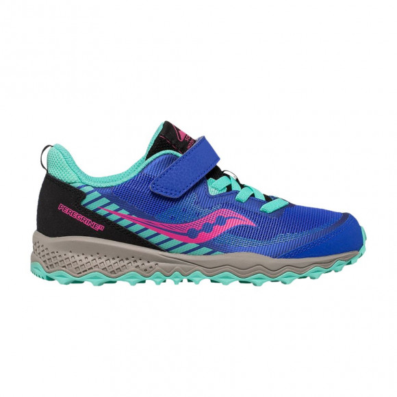 Saucony Peregrine 11 Shield A/C Big Kid 'Blue Turquoise' | Kid's Size 10.5 - SK165559