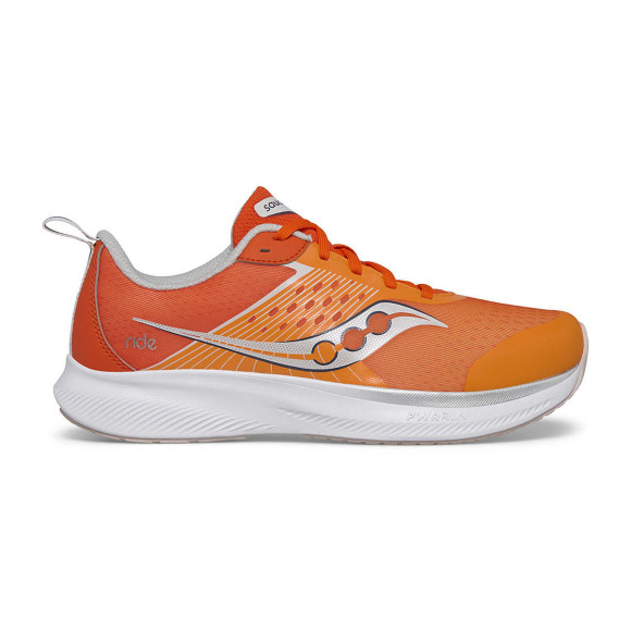 Saucony Ride KDZ Sneaker Orange|Sunset - SK167772