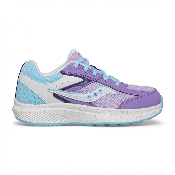 Saucony Cohesion KDZ Sneaker Purple|Blue - SK167881