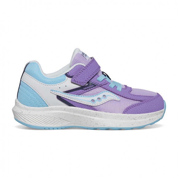 Saucony Cohesion KDZ A/C Sneaker Purple|Blue - SK167883