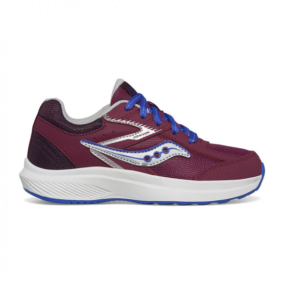 Saucony Cohesion KDZ Sneaker Plum - SK167899