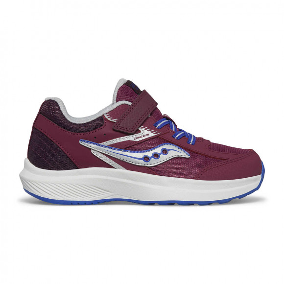 Saucony Cohesion KDZ A/C Sneaker Plum - SK167900