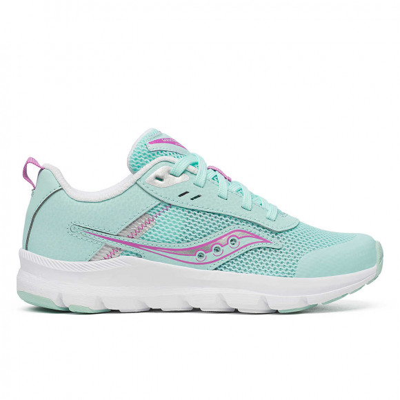 Saucony Axon KDZ Sneaker Turquoise, Size 12M  - SK167935