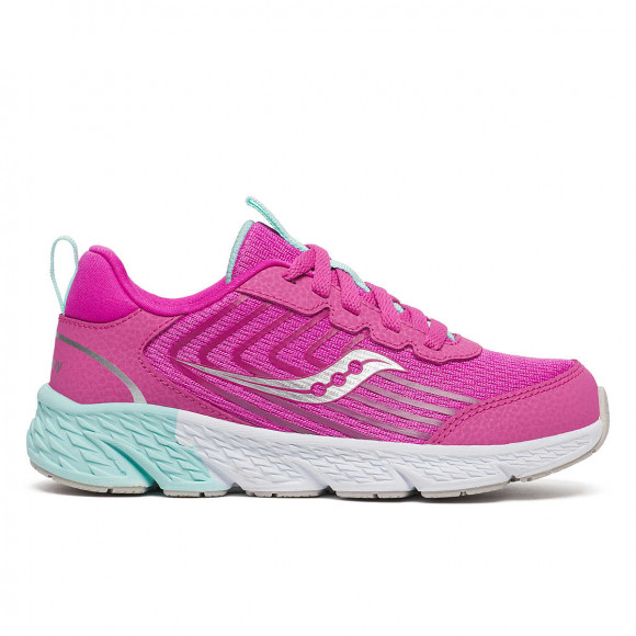Saucony Wind 3.0 Lace Sneaker Pink, Size 3M  - SK167947
