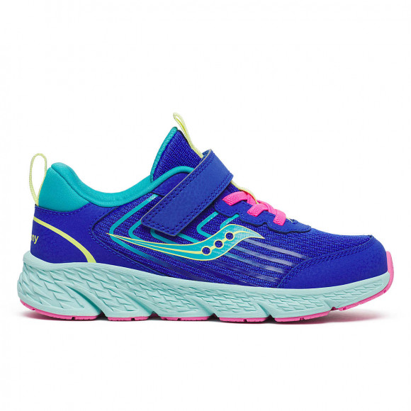 Saucony Wind 3.0 A/C Purple/Turquoise, Size 13M  - SK168076