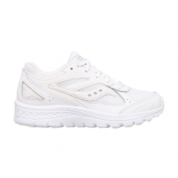 Saucony Cohesion 14 Lace Big Kid 'Triple White' | Kid's Size 5.5 - SK265087
