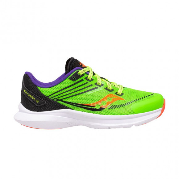 Saucony Kinvara 12 Big Kid 'ViZi' | Green | Kid's Size 3.5 - SK265363