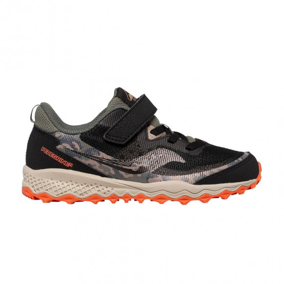 Saucony Peregrine 11 Shield A/C Big Kid 'Olive Camo' | Green | Kid's Size 11 - SK265558