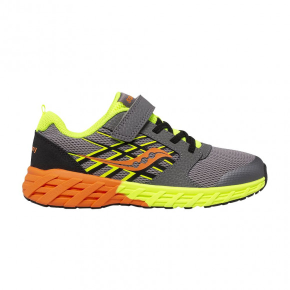 Saucony Wind 2.0 A/C Big Kid 'Grey Citron' | Kid's Size 11 - SK265590