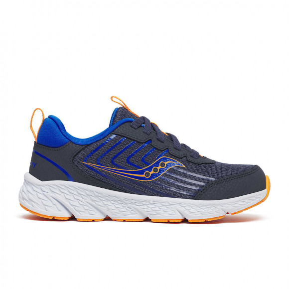 Saucony Wind 3.0 Lace Sneaker Navy/Peel, Size 5M  - SK268003