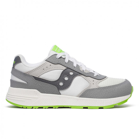 Saucony Eclipse KDZ Sneaker White/Grey/Lime, Size 3M  - SK268011