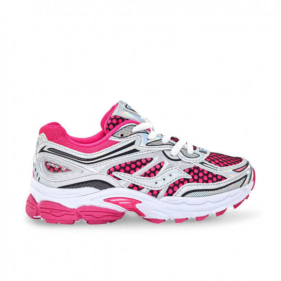 Saucony Omni 9 KDZ Fuchsia/Iridescent, Size 3M  - SK268188