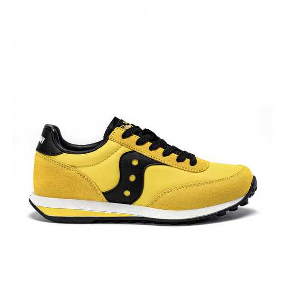 Saucony Trainer 80 Yellow, Size 3M  - SK268253
