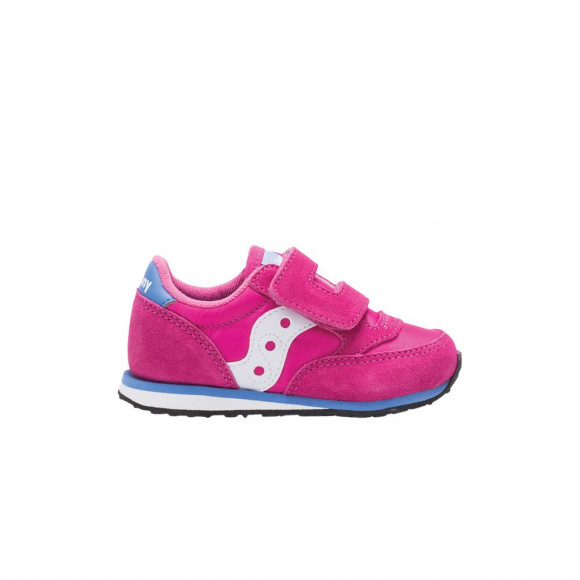 Saucony Jazz Hook & Loop Little Kid 'Magenta Blue' | Pink | Kid's Size 6.5 - SL159643B