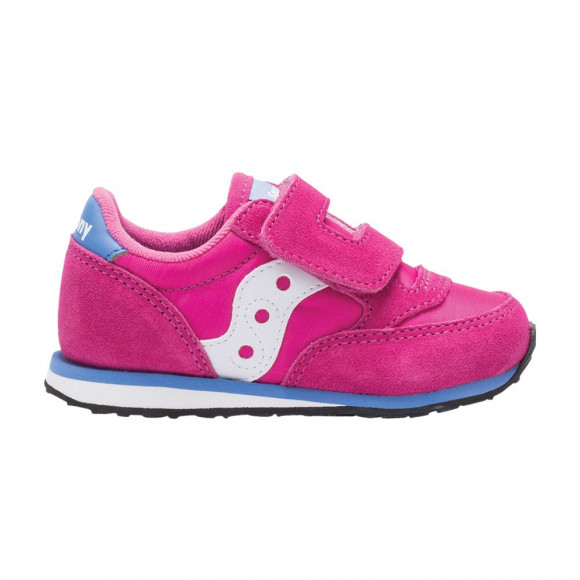 Saucony Jazz Hook & Loop Big Kid 'Magenta' | Pink | Kid's Size 10.5 - SL159643K