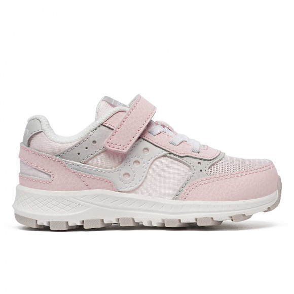 Saucony Eclipse Jr. Sneaker Pink/White, Size 7M  - SL168011