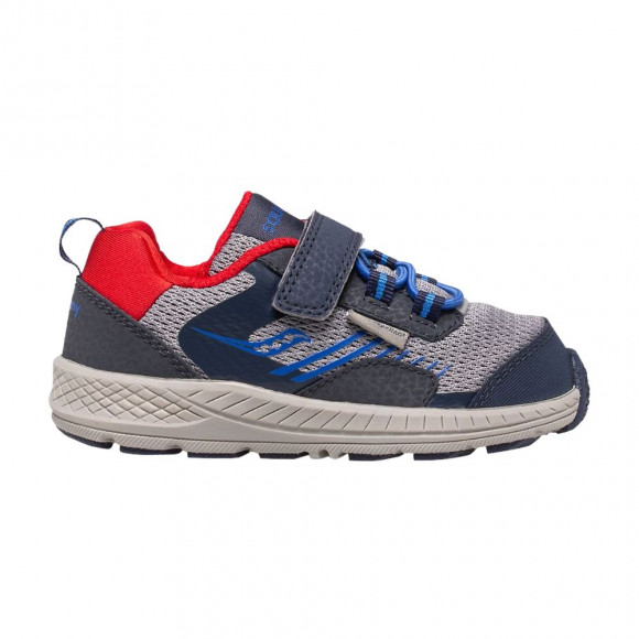 Saucony Wind Shield AC Little Kid 'Navy Grey Red' | Blue | Kid's Size 7 - SL265058