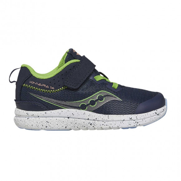 Saucony Kinvara 14 A/C Little Kid 'Navy Green' | Blue | Kid's Size 7 - SL266830B