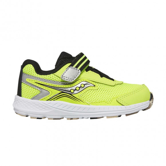 Saucony Ride 10 Little Kid 'Citron Black' | Yellow | Kid's Size 7 - SL266850B