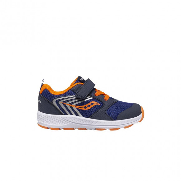 Saucony Wind FST Little Kid 'Navy Orange' | Blue | Kid's Size 6 - SL267071B