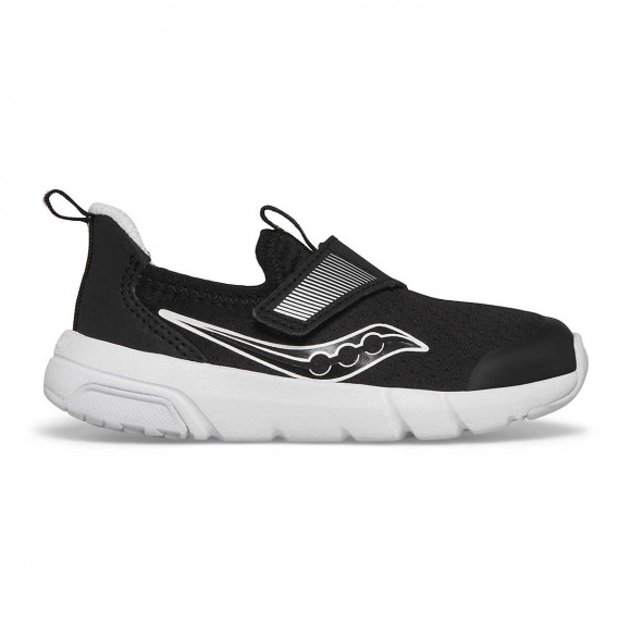 Saucony Breeze Slip On Jr. Sneaker Black|White - SL267795