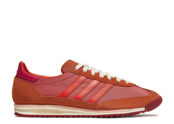 Wales Bonner x SL72 'Trace Pink Maroon' | Red | Men's - SL72