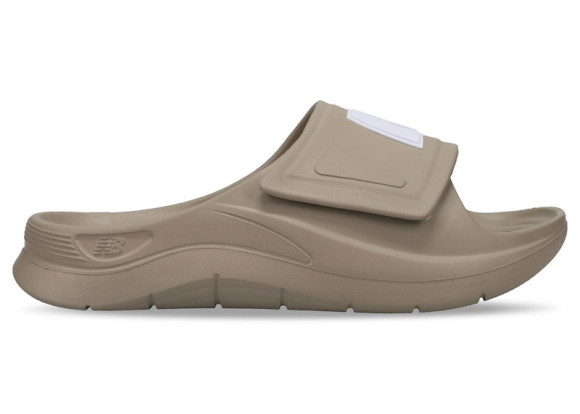 New Balance Men's 202XA Sandals - Brown/White - SMASPTE1