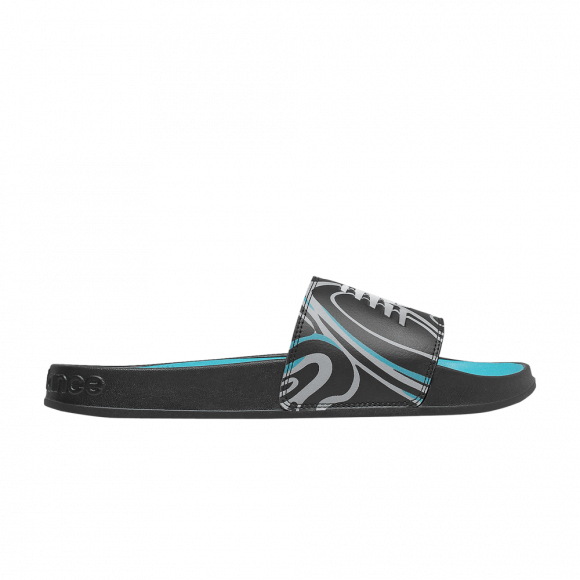 New Balance 200 Slides 'Black Virtual Sky' - SMF200BL