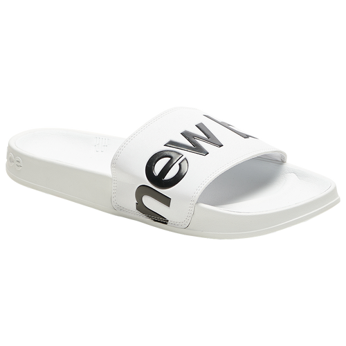 New Balance 200 Slide - Men's Shoes - White / Black - SMF200WT