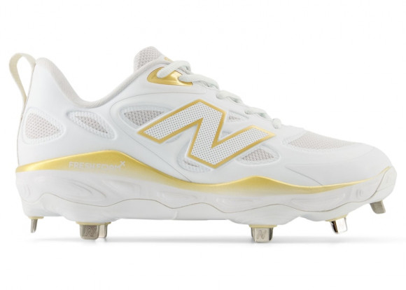 Wmns Fresh Foam X Velo v4 Metal 'White Gold' - SMVELOC4