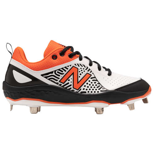 new balance cleats orange