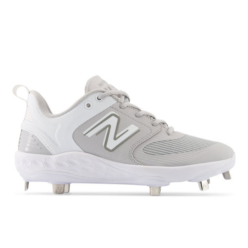 New Balance Women's Fresh Foam X Velo v3 Metal - Grey/White - SMVELOG3