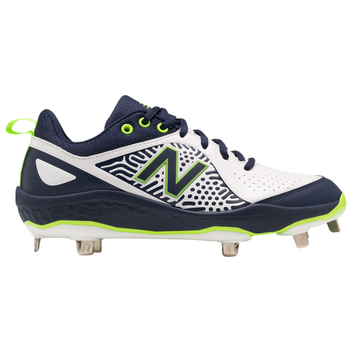 new balance cleats blue