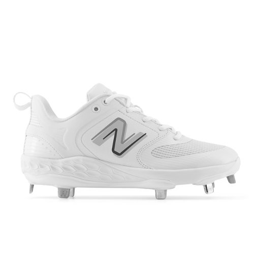New Balance Women's Fresh Foam X Velo v3 Metal - White/Grey - SMVELOW3