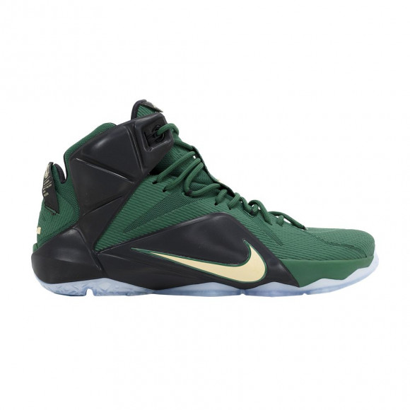 Nike LeBron 12 'SVSM Away' | Green | Men's Size 11.5 - SP15-MNBSKT-410-551604