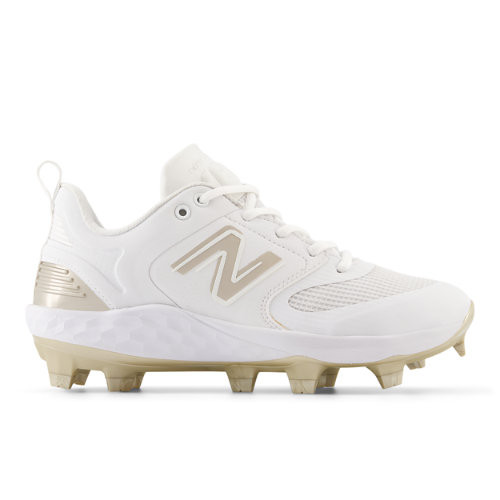 New Balance Women's Fresh Foam Velo v3 Molded - White/Yellow - SPVELOA3