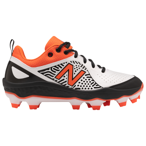 new balance cleats orange