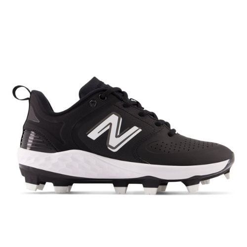 New Balance Women's Fresh Foam Velo v3 Molded Synthetics - Black/White - SPVELOT3