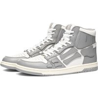 AMIRI Men's Skel Top Hi-Top Sneakers in Grey White - SS22MFS002-043