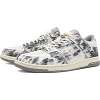 AMIRI Men's Tie Dye Skel Top Low Sneakers in Grey - SS23MFS003-030
