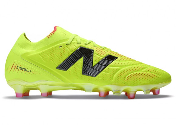 New Balance Tekela Elite Low FG V5 Hi-Lite Energy Red - ST1FLWO5