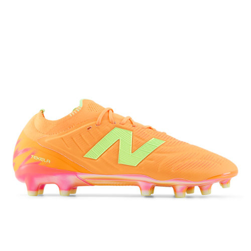 New Balance Unisex TEKELA WOMEN'S ELITE LOW LACED MG V5 - Orange/Red/Green - ST1MWTE5