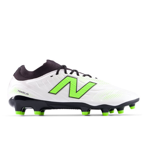 New Balance Unisex TEKELA WOMEN'S PRO LOW LACED MG V5 - White/Black/Green - ST2MWSP5
