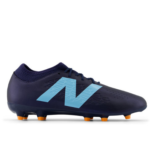 New Balance Unisex TEKELA MAGIQUE FG V4+ in Blue/Orange Synthetic - ST3FN45