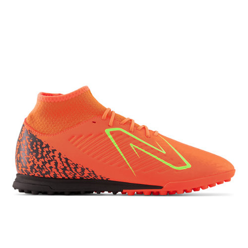 New Balance Unisex Tekela v4 Magique TF in Orange/Black/Green Synthetic - ST3TDF4