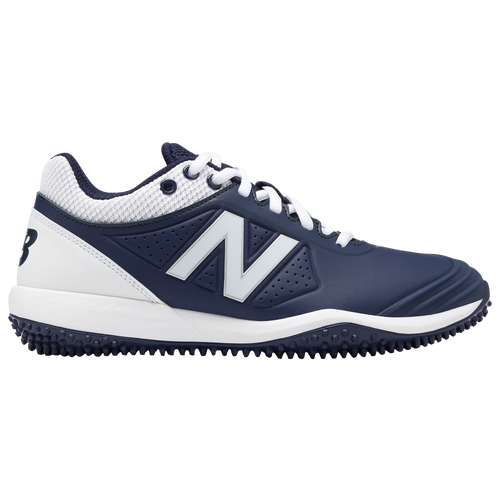 navy new balance turf shoes