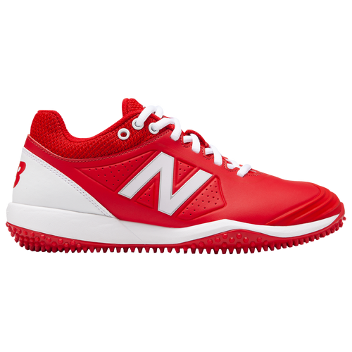 new balance turf shoes red