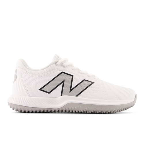 New Balance Women's FuelCell FUSE v4 Turf Trainer - White/Grey/Blue - STFUSEW4