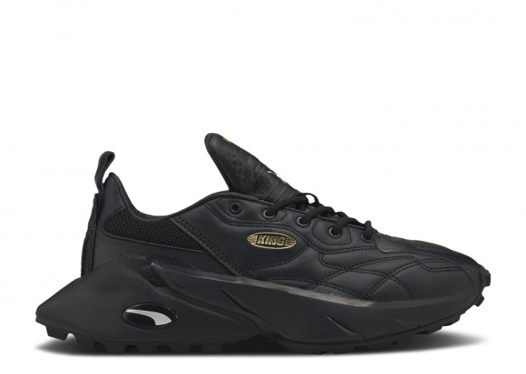 Puma Wmns STRKR King 'Black Team Gold' | Women's - STRKR