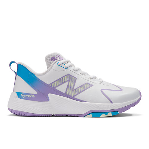 New Balance Women's FuelCell Romero Duo Trainer Unity of Sport - White/Purple/Blue - STROMAT2